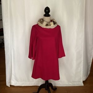 Vintage Lilli Diamond pink fur with pants